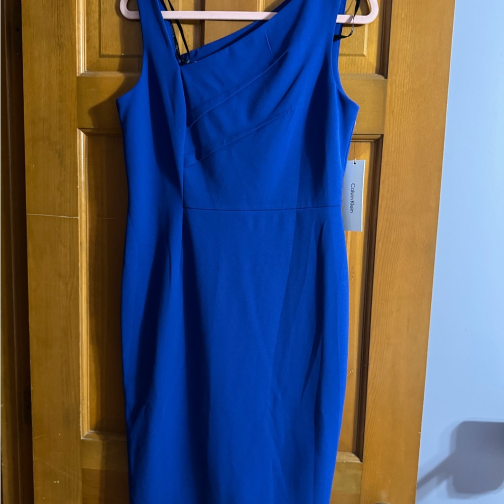 Elegant Blue Dress